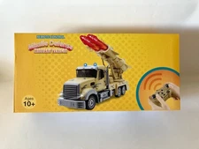 RC Remote Control Military Army Truck Vehicle Toy LED Rocket Launcher Missile