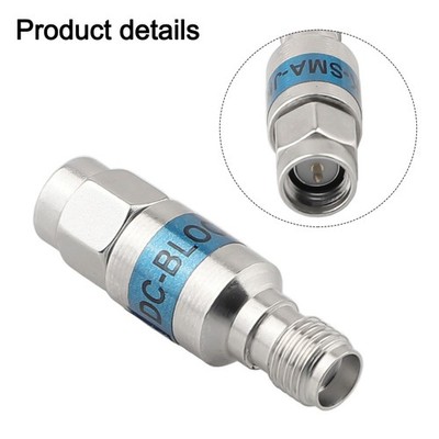 DC Gl?tfer Ersetzen F��r Signal Gleichstromblock Gl?tfer Komfortabel Neu