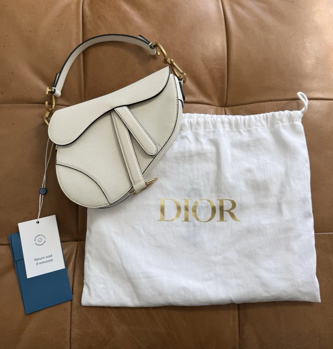 Dior White Bags & Handbags for Women for sale | eBay