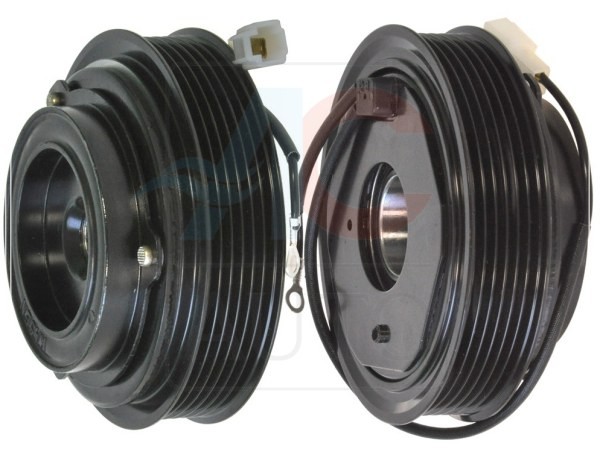 ACAUTO AC-06HA08 Magnetic Clutch, air conditioning compressor