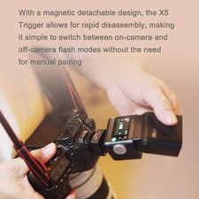 Godox X5O TTL/HSS Wireless Flash Trigger Compatible With Godox IT32 Camera JAIL