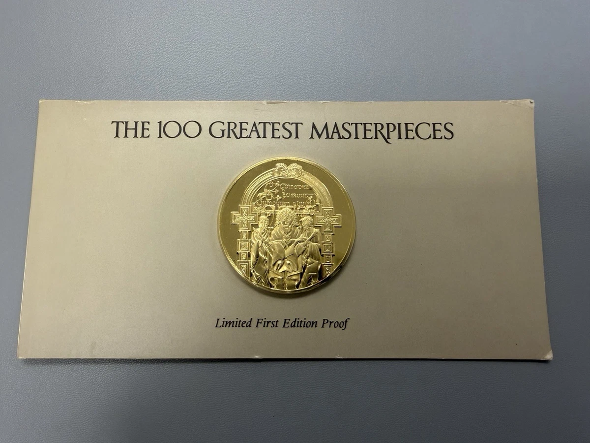 コレクション The 100 Greatest Masterpieces of Art 100 greatest masterpieces products for sale | eBay
