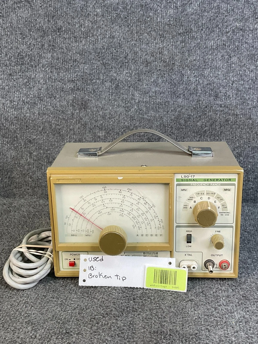 Leader Lsg-17 Signal Generator 100khz to 150mhz for sale online | eBay