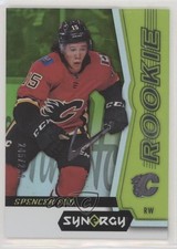 2018-19 Upper Deck Synergy Rookies Green 245/299 Tier 1 Spencer Foo #55 9lg