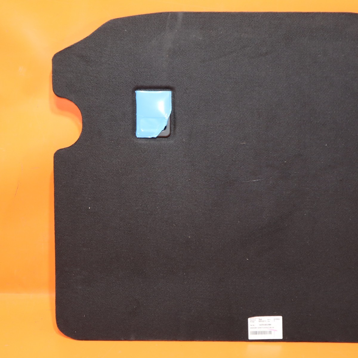 Bentley Continental GT 2012-2015 Trunk liner P/N 3W7863463J