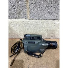 Videocamera portatile vintage Philips Explorer VKR6847/00 grigia 8x zoom di potenza per parti