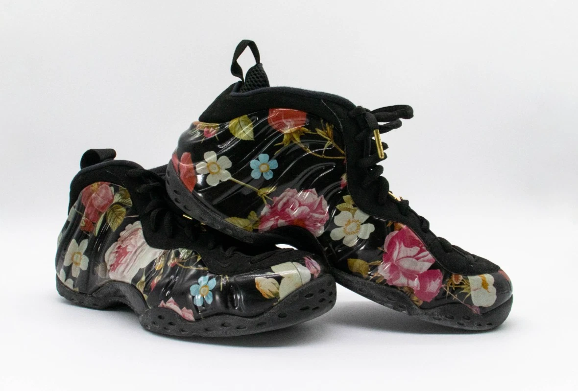 Las mejores ofertas en Nike Air Foamposite One Floral | eBay