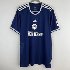 Schalke 04 2023/2024 Adidas Special Limited Jersey Shirt Soccer sz 2XL Fan Name