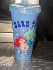 Disney The Little Mermaid Ariel Color Changing Plastic Tumbler