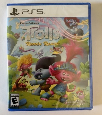 Trolls Remix Rescue Sony PlayStation 5 NEW & SEALED PS5 Rated E