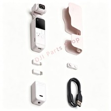 DJI Pocket  2 Exclusive Combo Sunset White   4K/60fps, Do  It  All Handle, 117  g