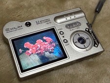 CASIO EXILIM EX-S3 Digital Camera #0002