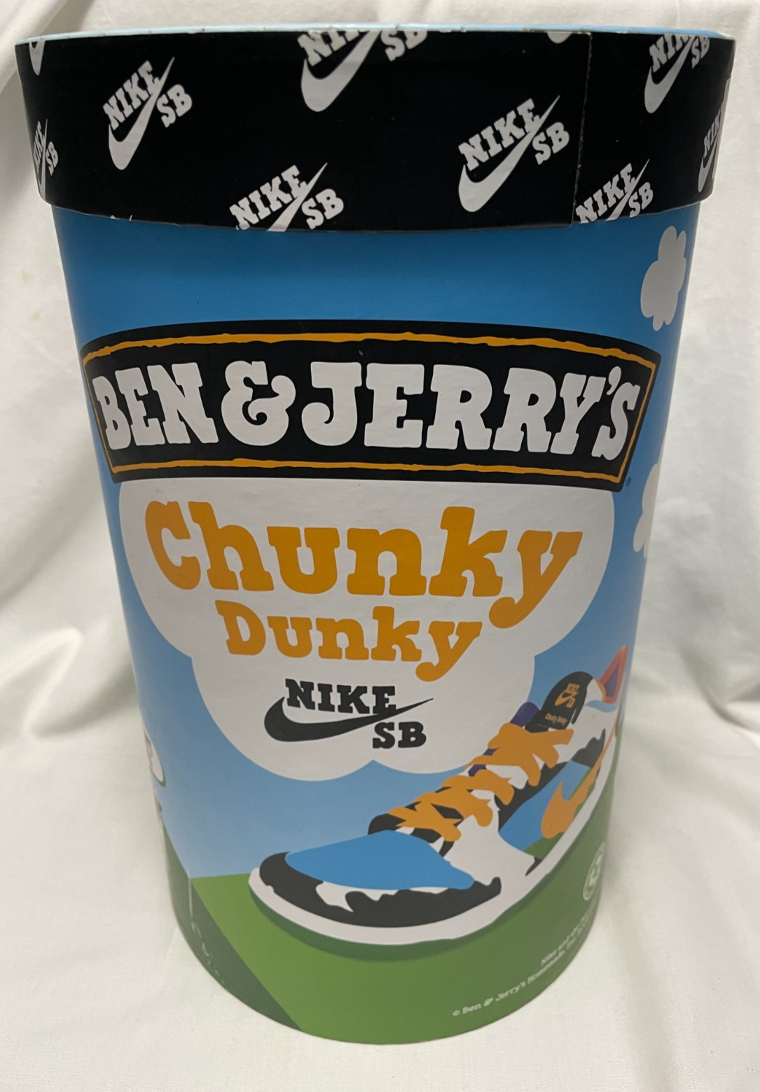 Nike SB Dunk Low Pro Ben & Jerry's Chunky Dunky Mens 6 CU3244 100 Special Box image 8