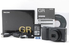  MINT in Box Ricoh GR APS-C 16.2MP Digital Compact Camera Black From JAPAN 58