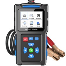 Battery Load Tester 12v Automotive, 20-2000 CCA Car Battery Tester and Altern...