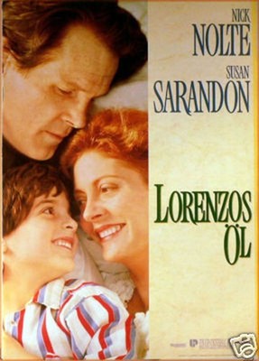 Lorenzos Öl - Nick Nolte - Susan Sarandon - Presseheft + 3 Pressefotos
