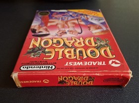 Double Dragon Nintendo NES Tradewest 1988 with box and manual
