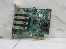 StarTech.com PEXUSB3S4V 4 Port PCI Express PCIe SuperSpeed USB 3.0 Controller