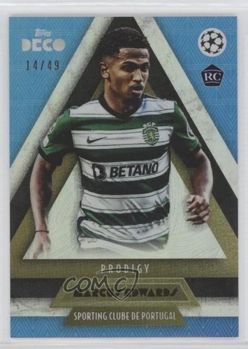 Topps Ucl Déco Ligue des Champions 2022/23 Michael Owen