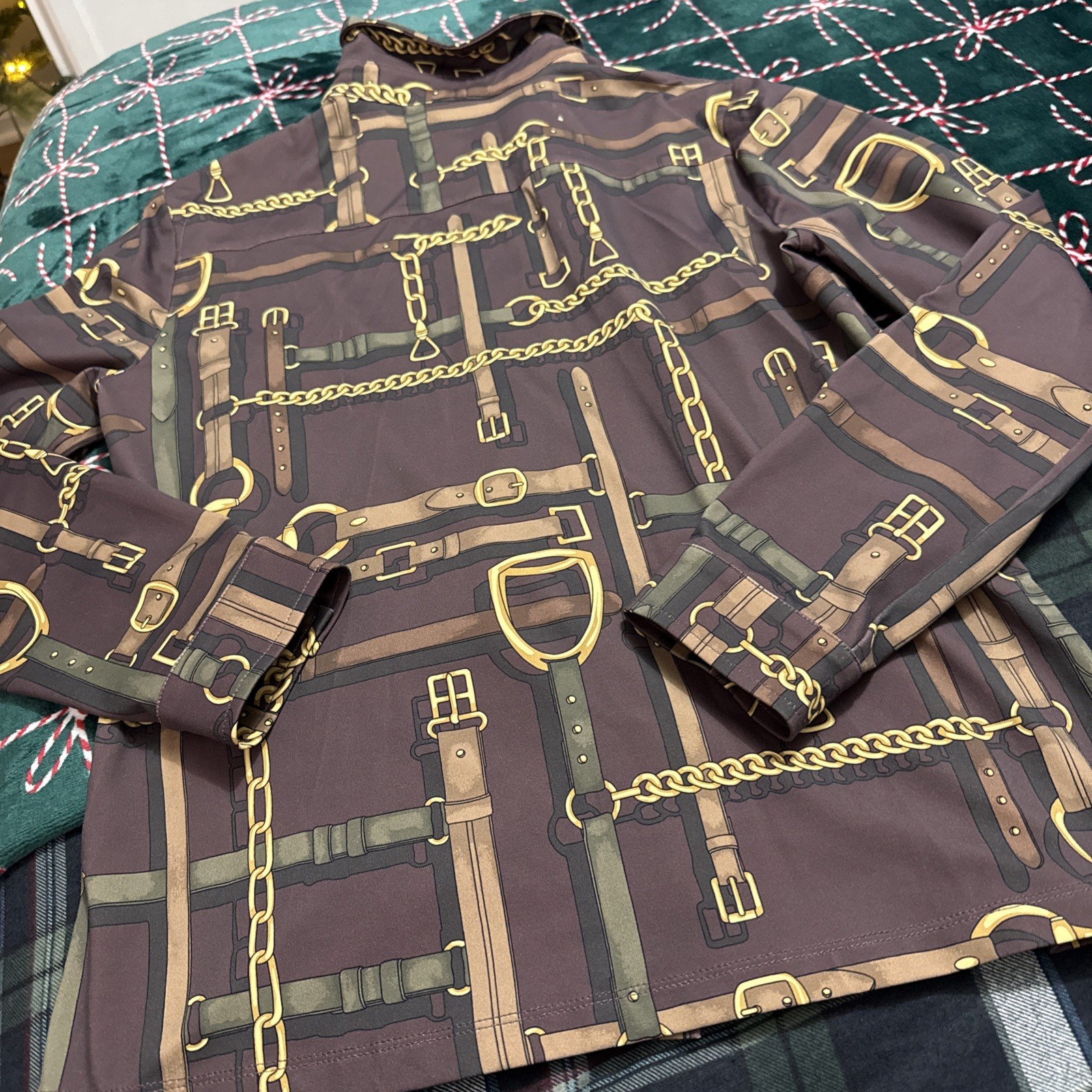 J. McLaughlin Blouse Medium - image 4