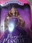Vintage 1995 Barbie Mattel Purple Passion 13554 Special Edition NRFB