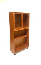 Vintage Retro Mid Century 1960s Teak G PLAN Modernist Bookcase Wall Cabinet