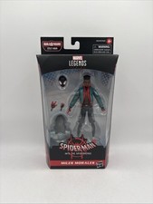 Marvel Legends Spider-Man Spider-Verse Miles Morales BAF Stilt-Man 6  Figure