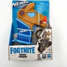 NERF Fortnite Microshots Micro YOND3R Blaster New