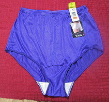 Vintage Vanity Fair Full Brief Granny Panties, Ultraviolet, 15712 size 6