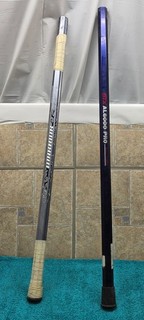 Warrior Kryptolyte & STX AL6000 PRO Lacrosse Shaft Attack Midfield Lax Handles
