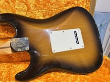 Fender American Deluxe Stratocaster 2004 50th Anniversary + Hard Case and Candy.
