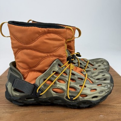 New NWOB Womens Merrell All Terrain Hydro Moc Puff Mid 1 Boots Shoes Size 7 M