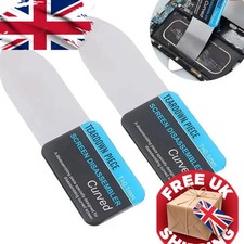 1PC Steel Metal Mobile Phone Curved LCD Screen Spudger