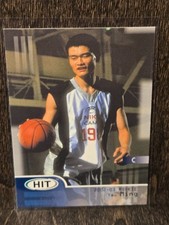 2002 SAGE HIT #5 Yao Ming BASKETBALL Shanghai Sharks RC Rookie Card. rookie card picture