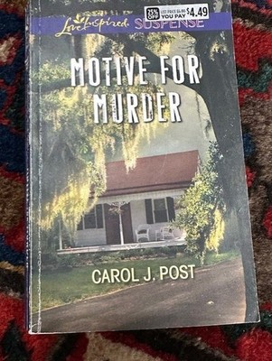 Motive for Murder : Carol J. Post : Paperback : Novel : 2014 : Good
