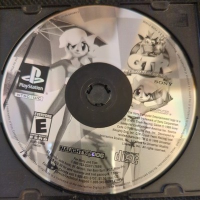 Crash Team Racing (Sony PlayStation 1 PS1, 1999) CTR  - Disc Only