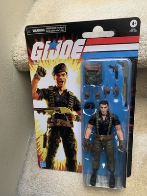 GI Joe Classified Retro Card Flint 6'' In Hand New 2025 NONMINT