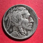 1919 US Buffalo Nickel! "Philadelphia" Mint! XF Details! Old US Coin!