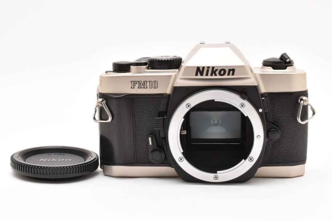超美品 NIKON ニコン FM10 モルト新品交換済 M369 超美品 NIKON ニコン FM10 モルト新品交換済 M369 Nikon Fm10