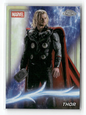 2025 Topps Chrome Marvel Studios Thor #10 Refractor
