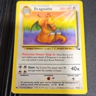 Pokémon Dragonite Fossil Rare 19/62 100 HP Regular English Card