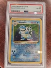 Blastoise Base Set Holo Pokemon Card WOTC EX - Mint PSA 6