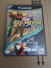 Nintendo Metroid Prime Game with Bonus Metroid Prime 2 Demo Game