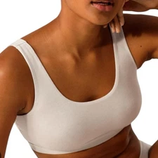 Allbirds Trino Bralette Womens XL Peppercorn Gray Merino Wool Tencel NWT Bra