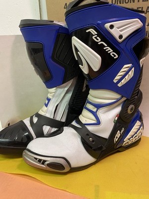 Forma ICE PRO  Motorcycle Road Track Race Boots EU 46 UK11 Italian Design