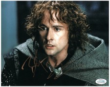 LORD OF THE RINGS Billy Boyd Signed Autographed 8x10 Photo ACOA