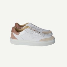 Reiss Womens White Low-tops Trainers EU 37 UK 4