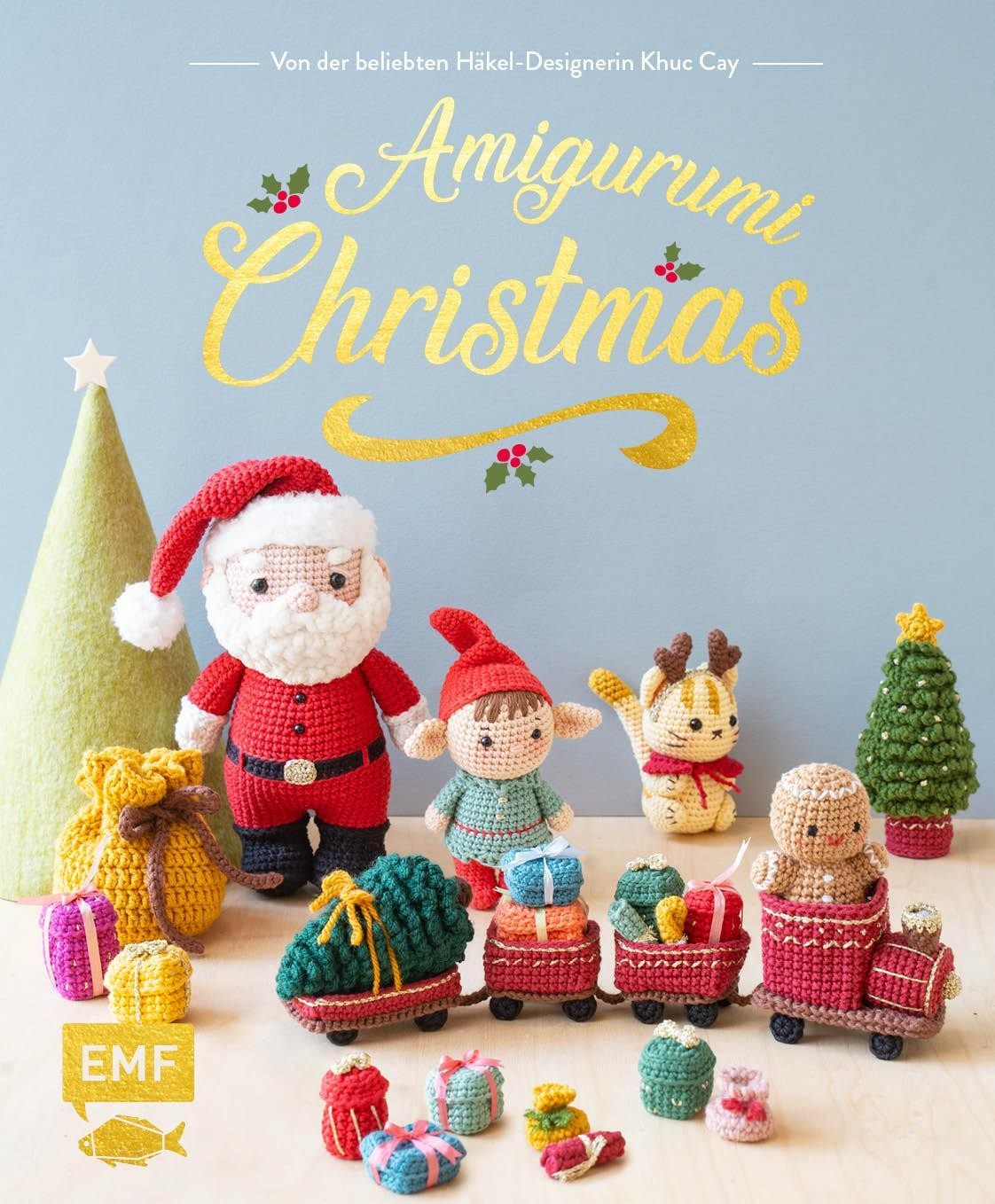 Edition Fischer Jungen Cay:amigurumi-Christmas, Ratgeber Von Khuc Cay - Bild 2