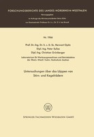 Herwart Opitz | Untersuchungen üBer Das LäPpen Von Stirn- Und KegelräDern | Buch