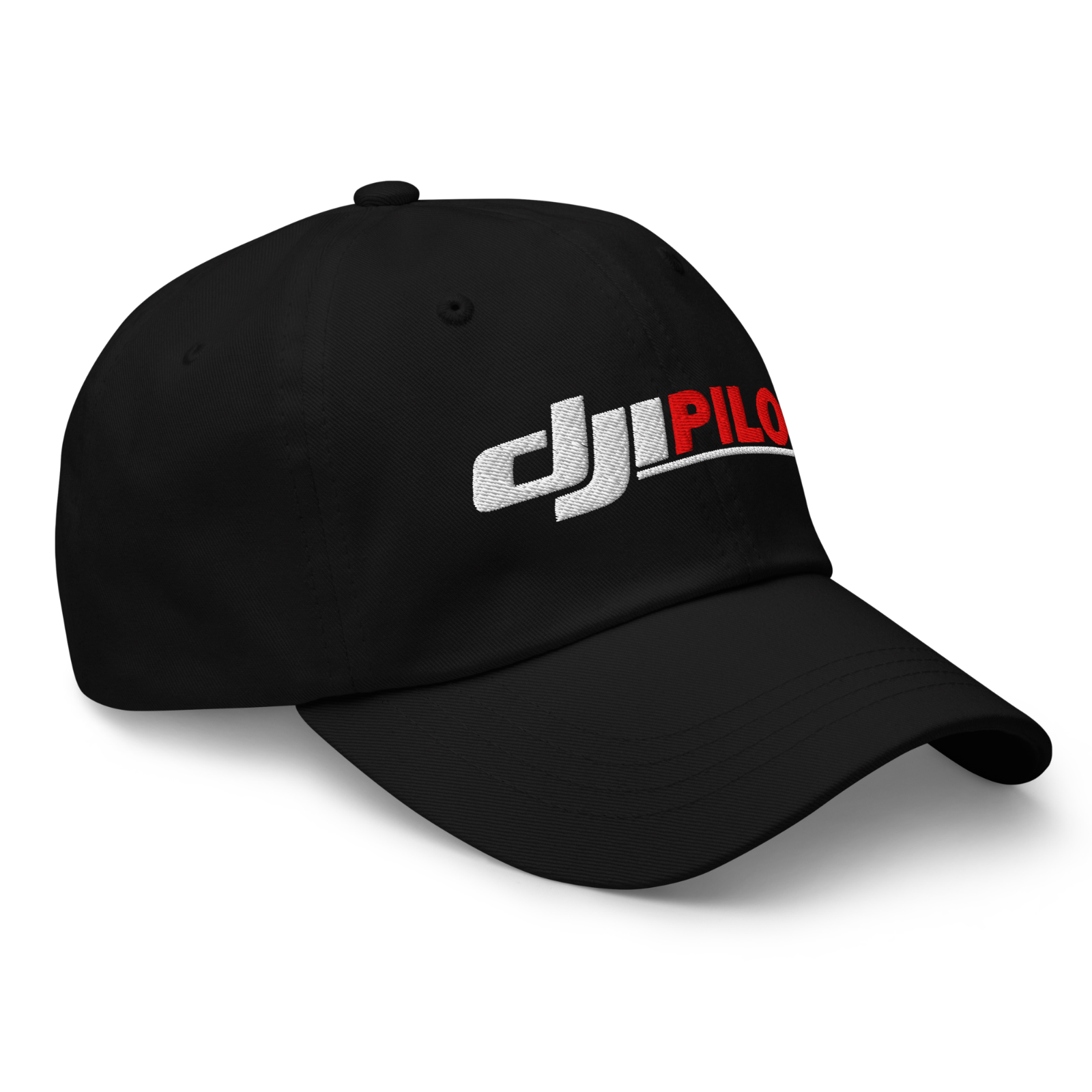 DJI Drone Pilot Embroidery Classic Dad cap Yupoong-image